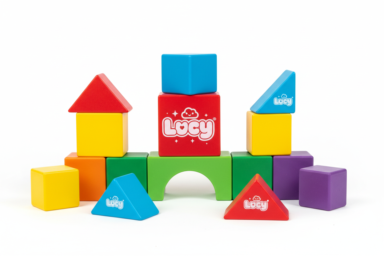 toy with lucy logo