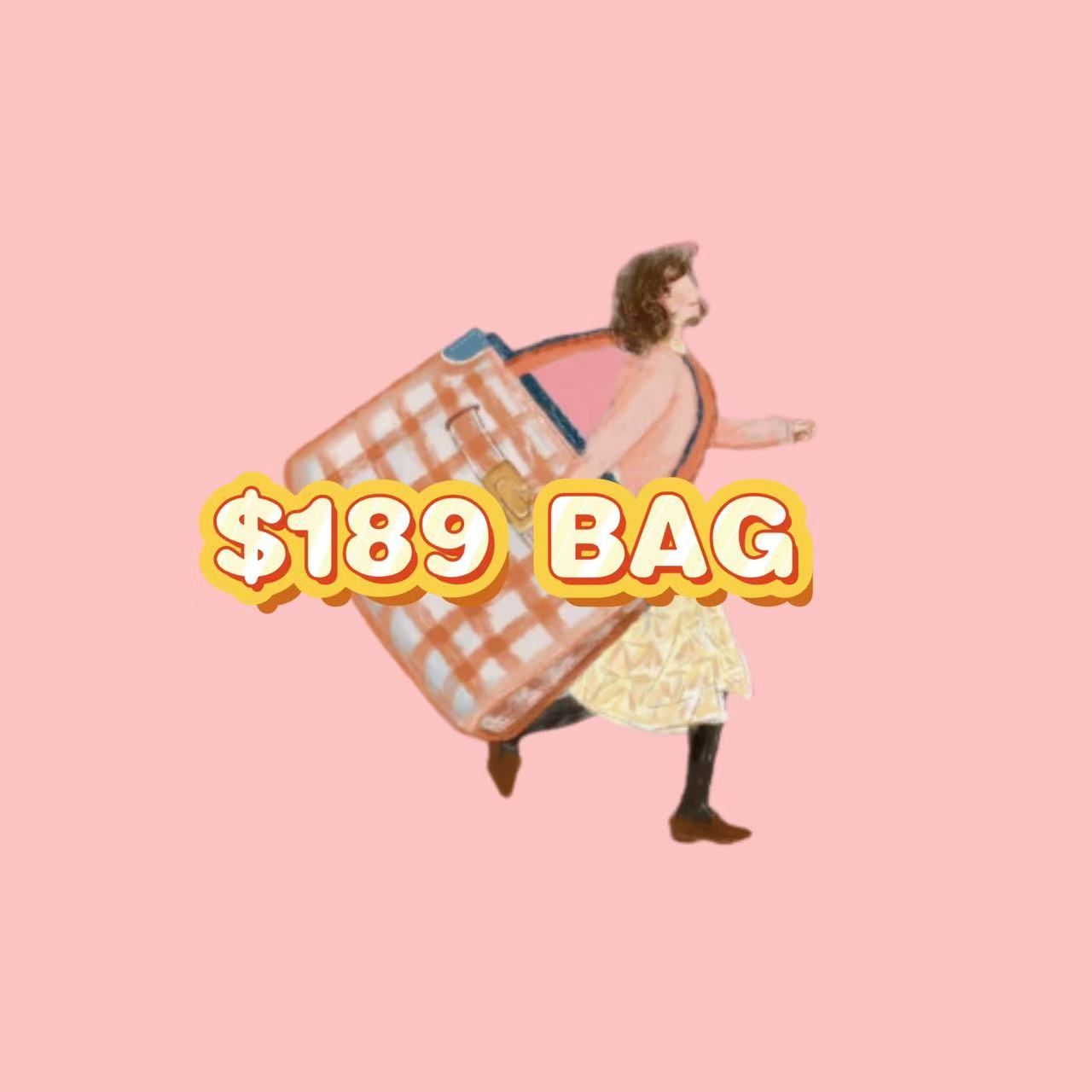 $189 Gem Tote-Designed bag