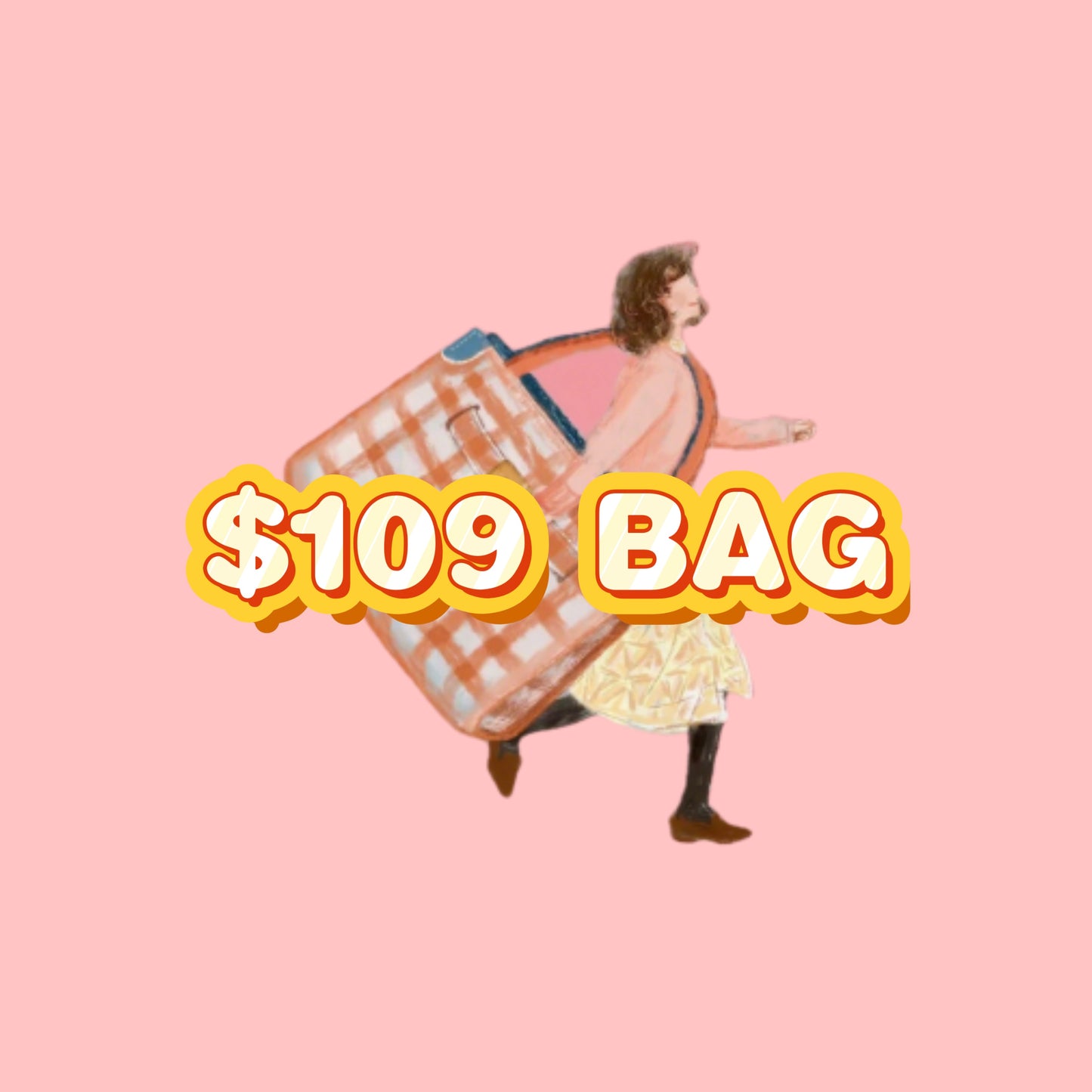 $109 Gem Large Pouch-Designed bag