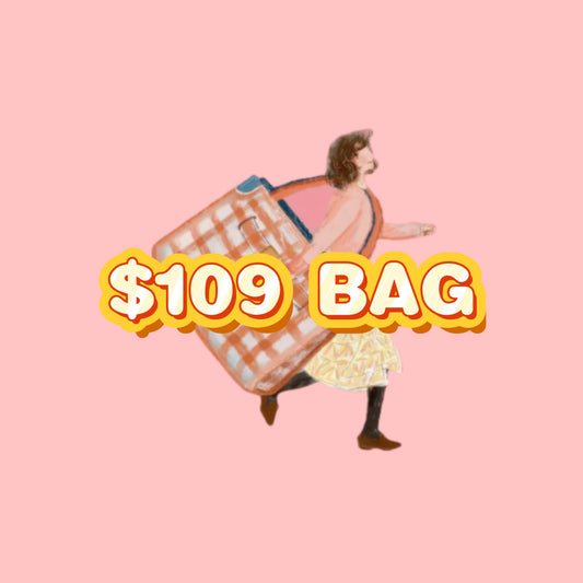 $109 Gem Large Pouch-Designed bag