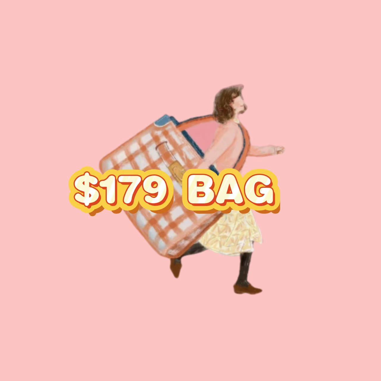 $179 Gem Duffle-Designed bag