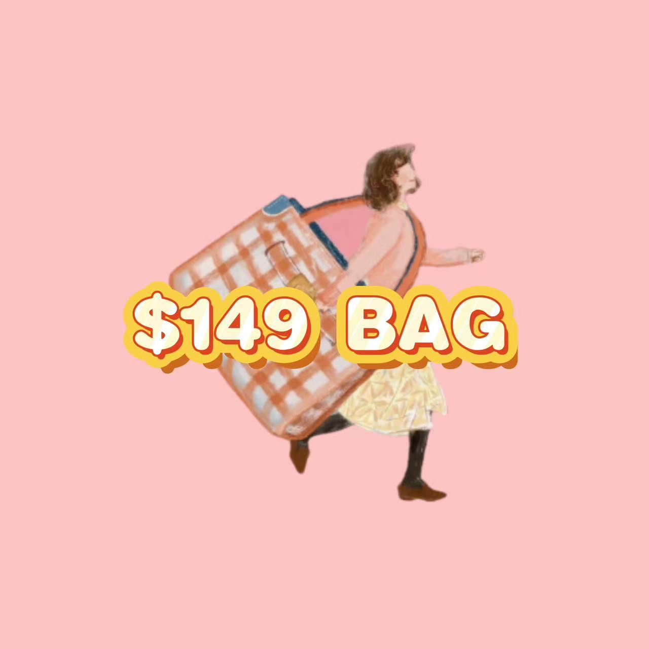 $149 Gem Jumbo Fanny Pack-Designed bag