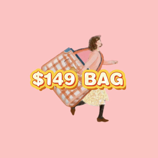 $149 Gem Jumbo Fanny Pack-Designed bag