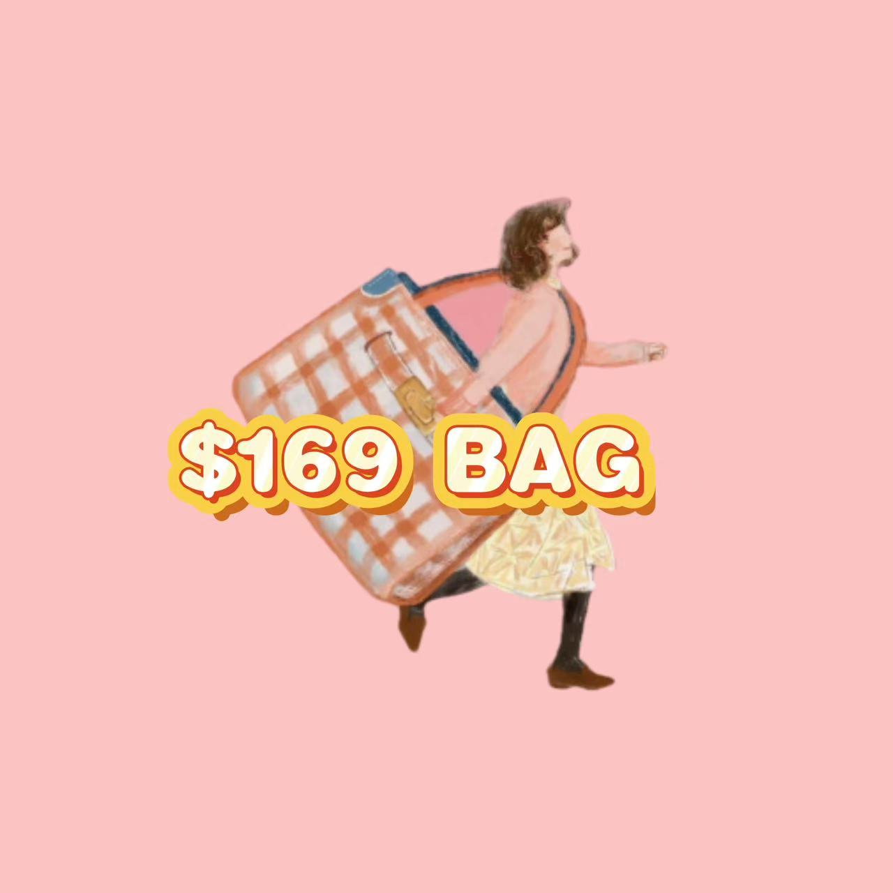 $169 Gem Bag-Designed bag