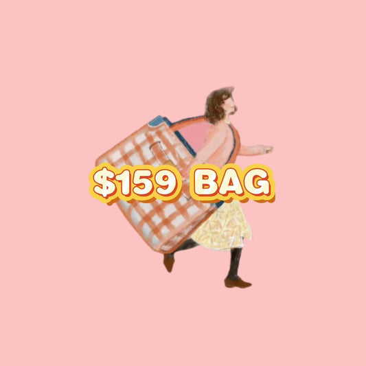 $159 Gem Classic bag-Designed bag