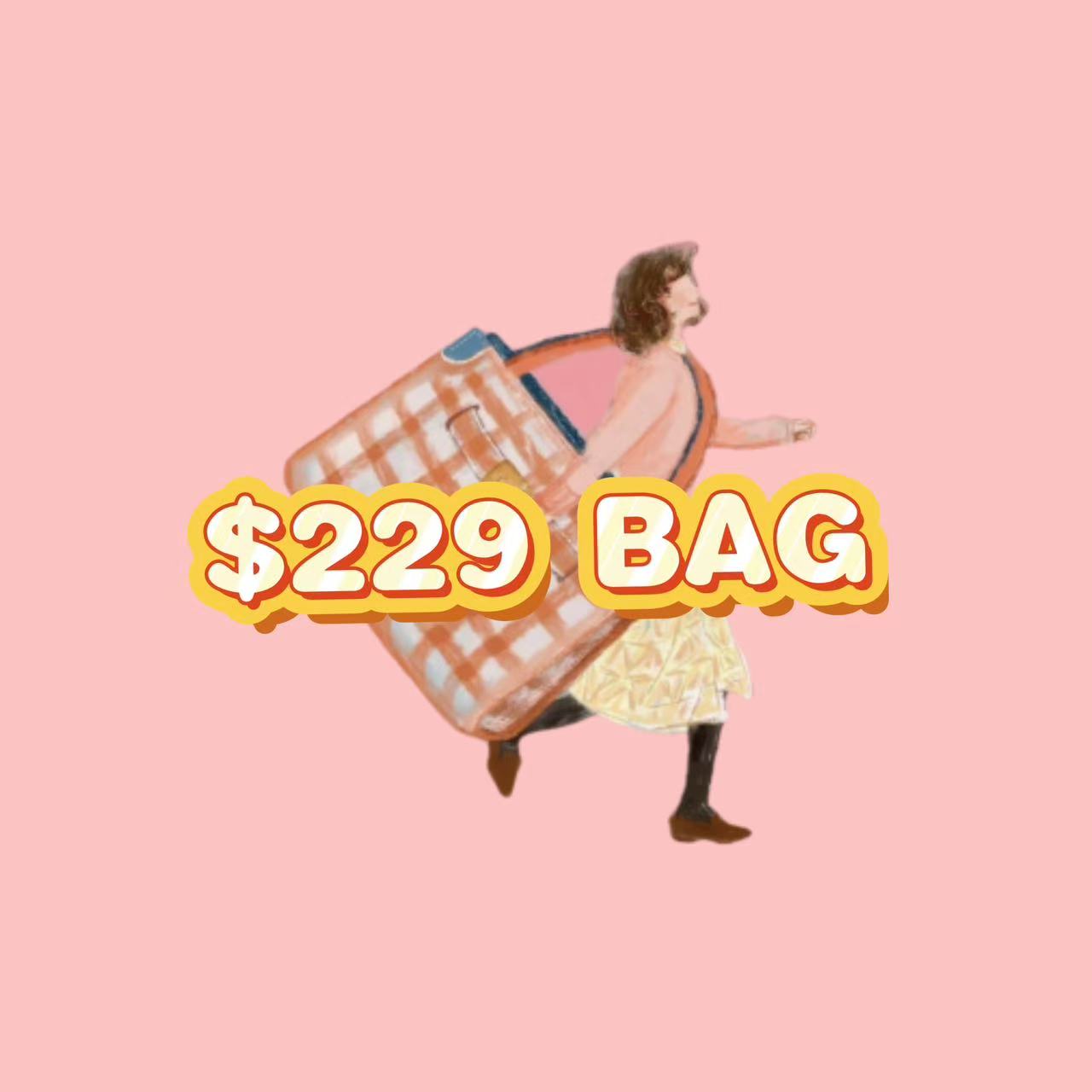 $259 Gem Stout Tote-Designed bag