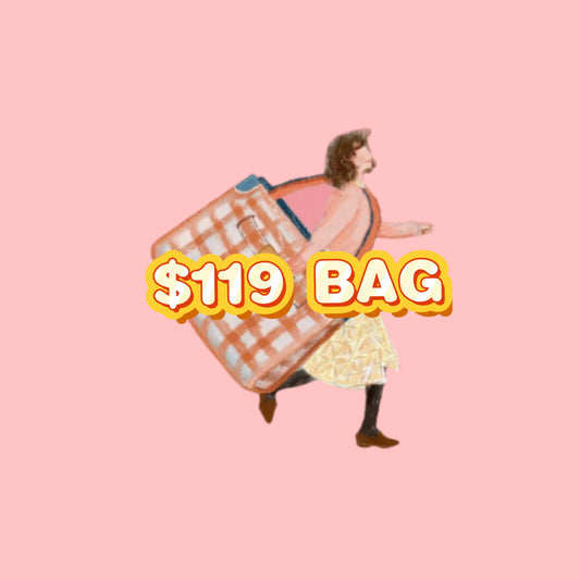 $119 Gem Pouchette-Designed bag